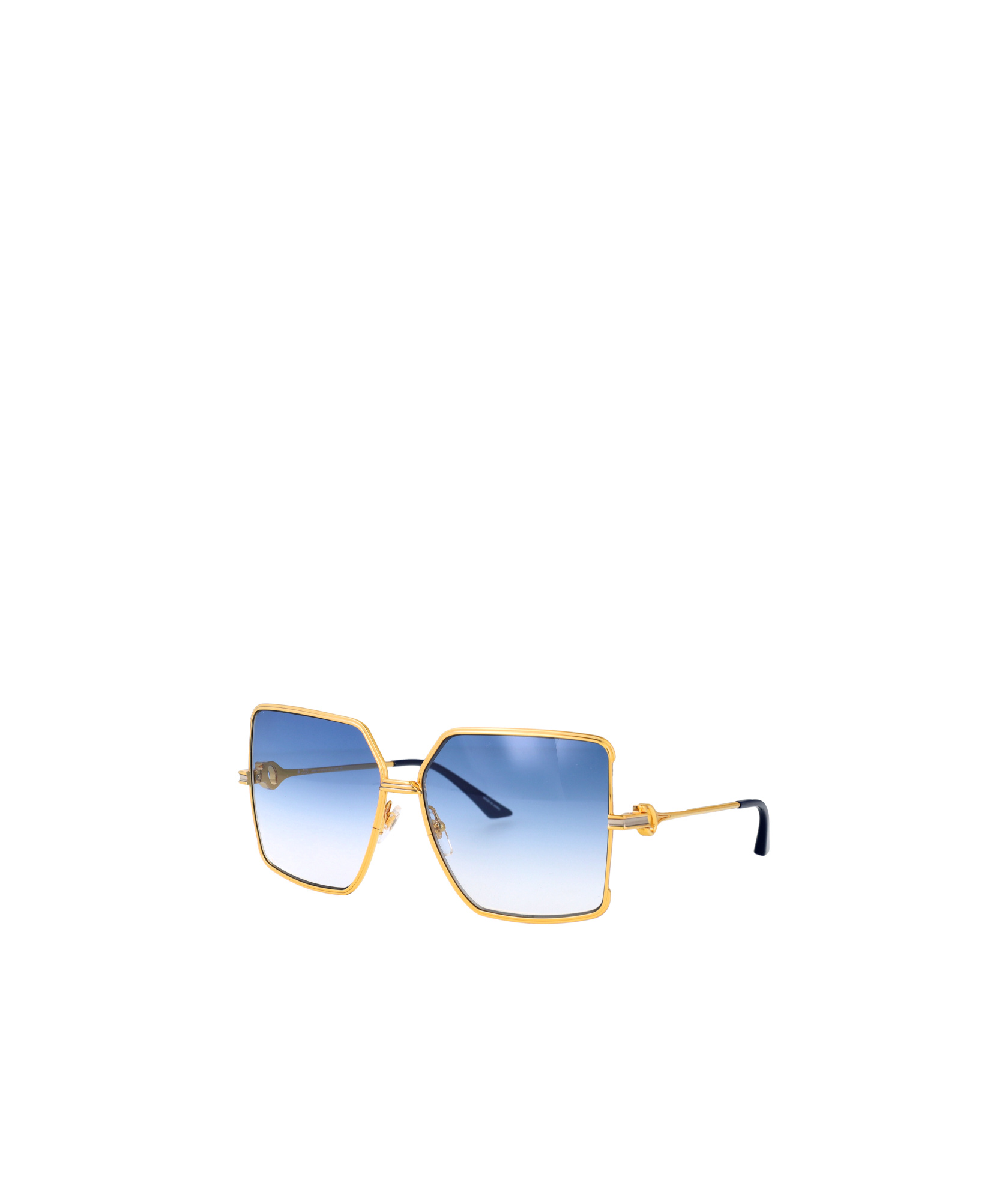 Casablanca Square-frame Gradient Sunglasses In Blue