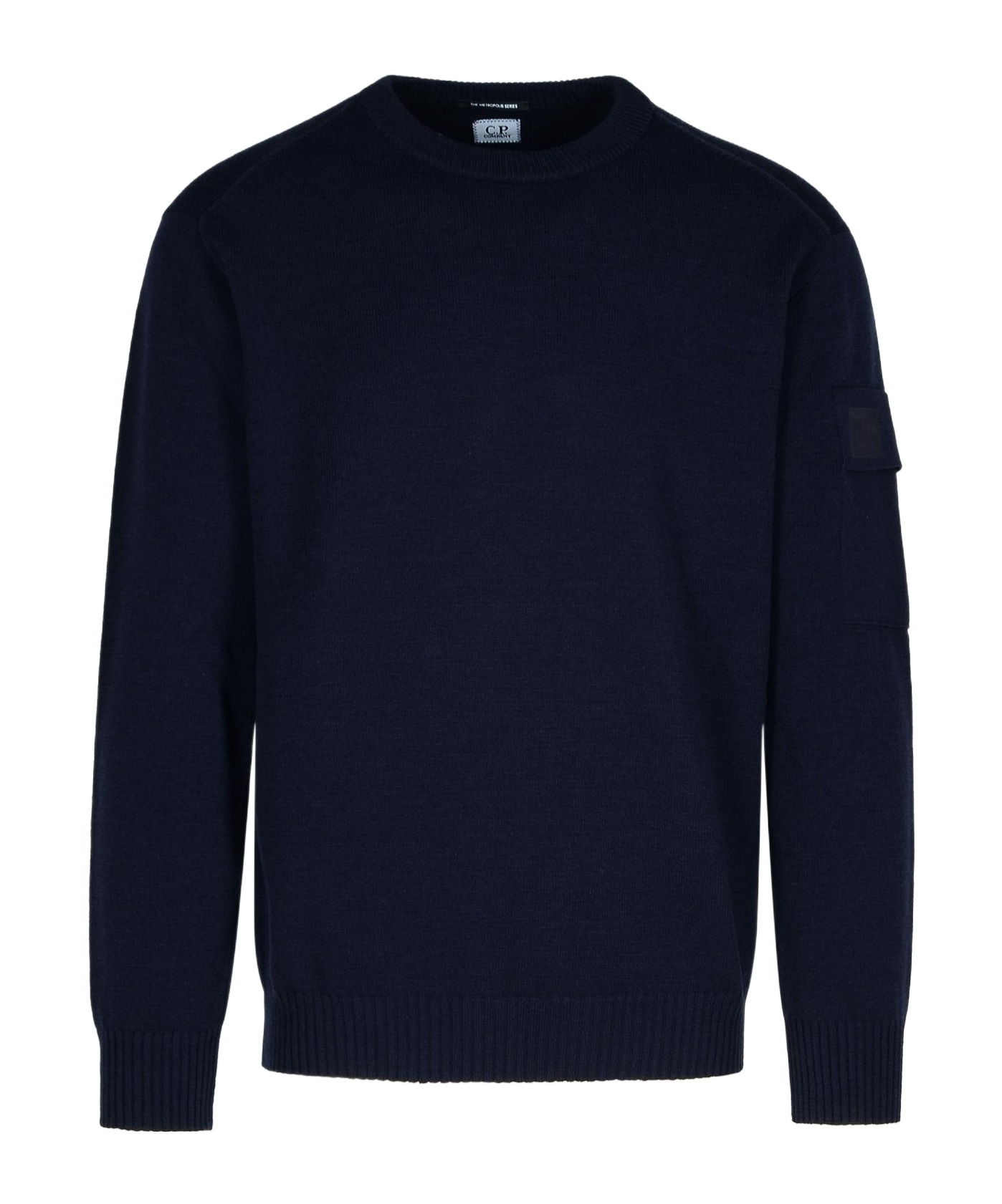 C.p. Company Sweater C. P. Company Men Color Blue In Black
