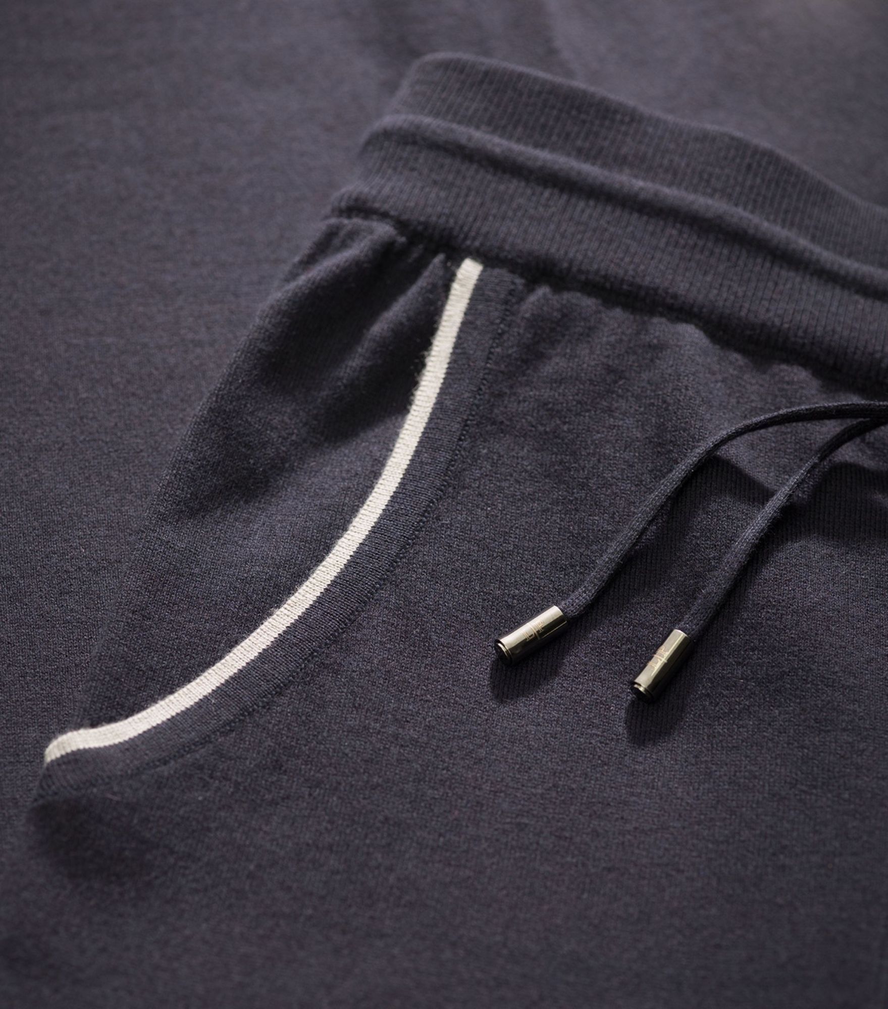 Loro Piana Rope Sweatpants In Black