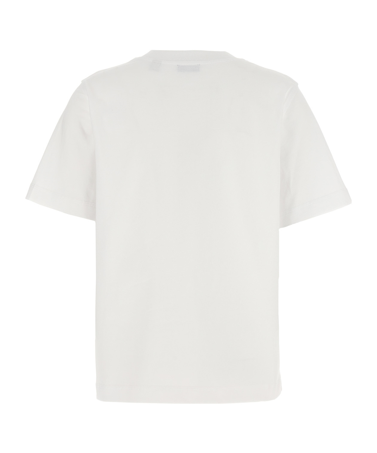 Burberry T-shirt In Gray