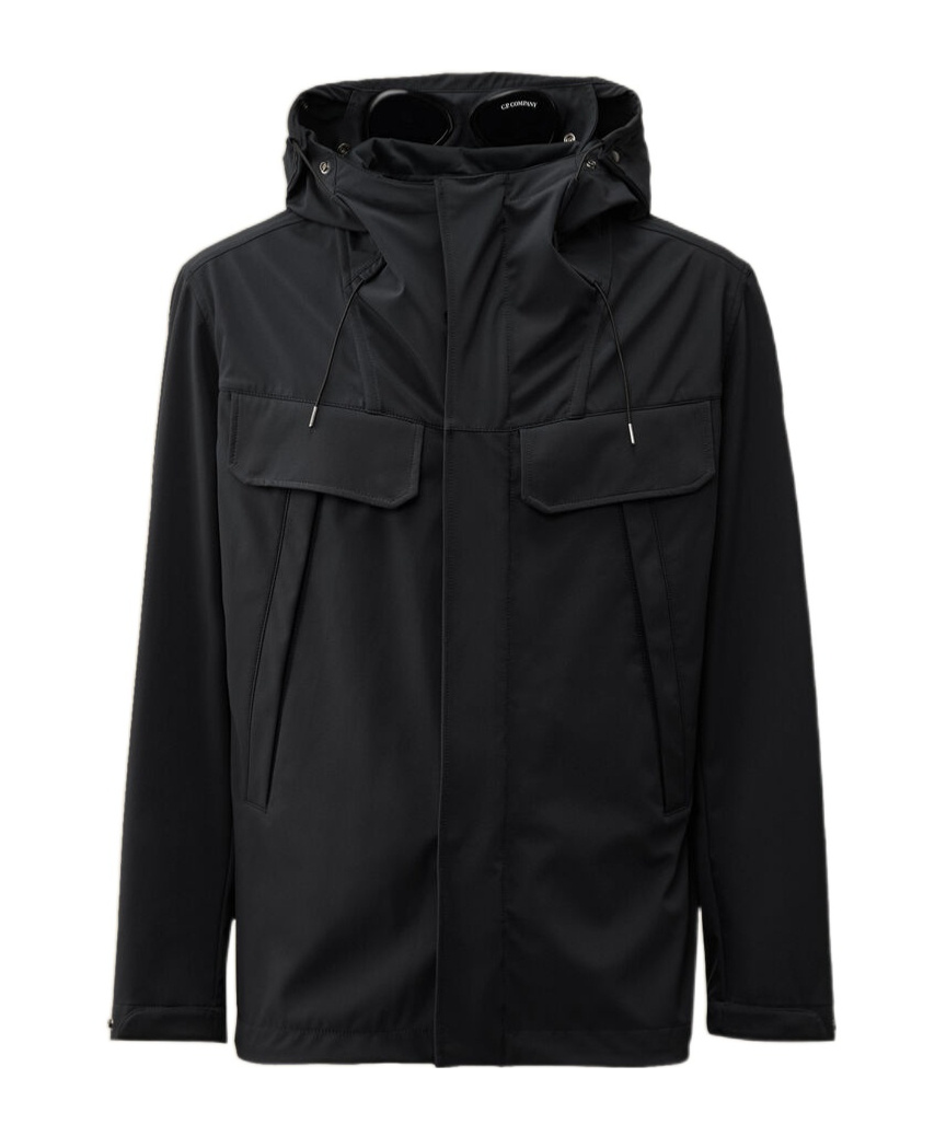 C.p. Company Medium Jacket In Black