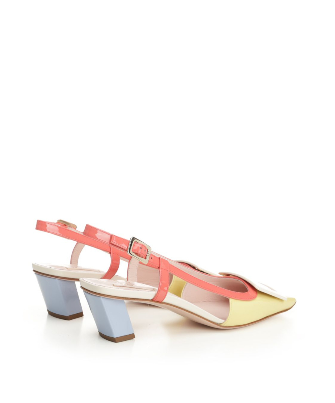 Shop Roger Vivier Colorful High Heels In Multicolor