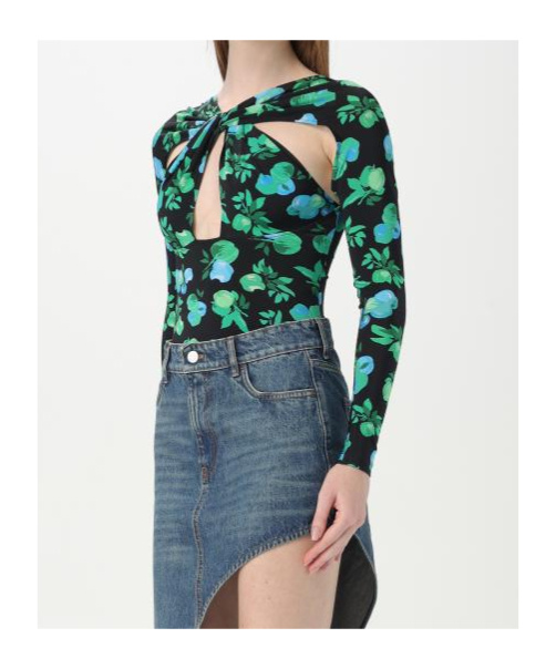 Coperni Patterned Bodysuit