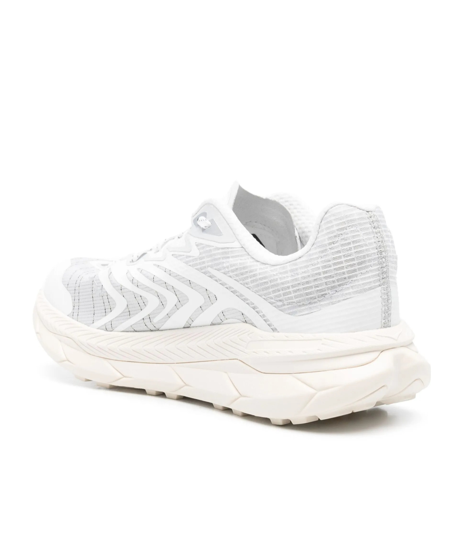 Hoka Tecton X 2 Ts Rubber-trimmed Mesh Sneakers In White