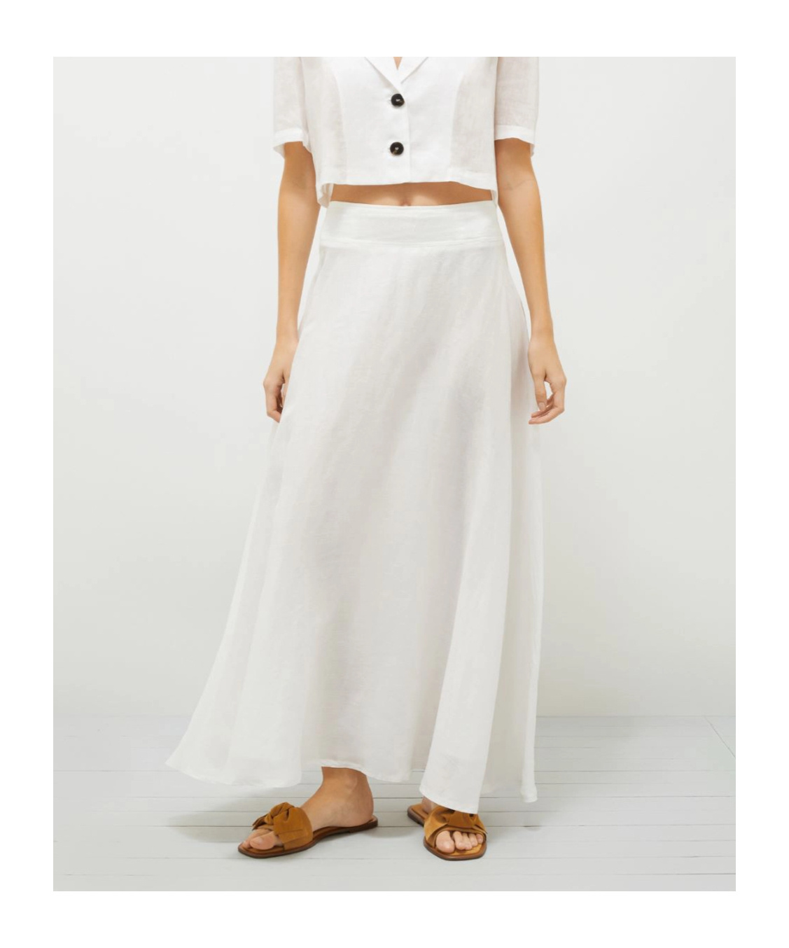 Shop Marella Ramie Skirt