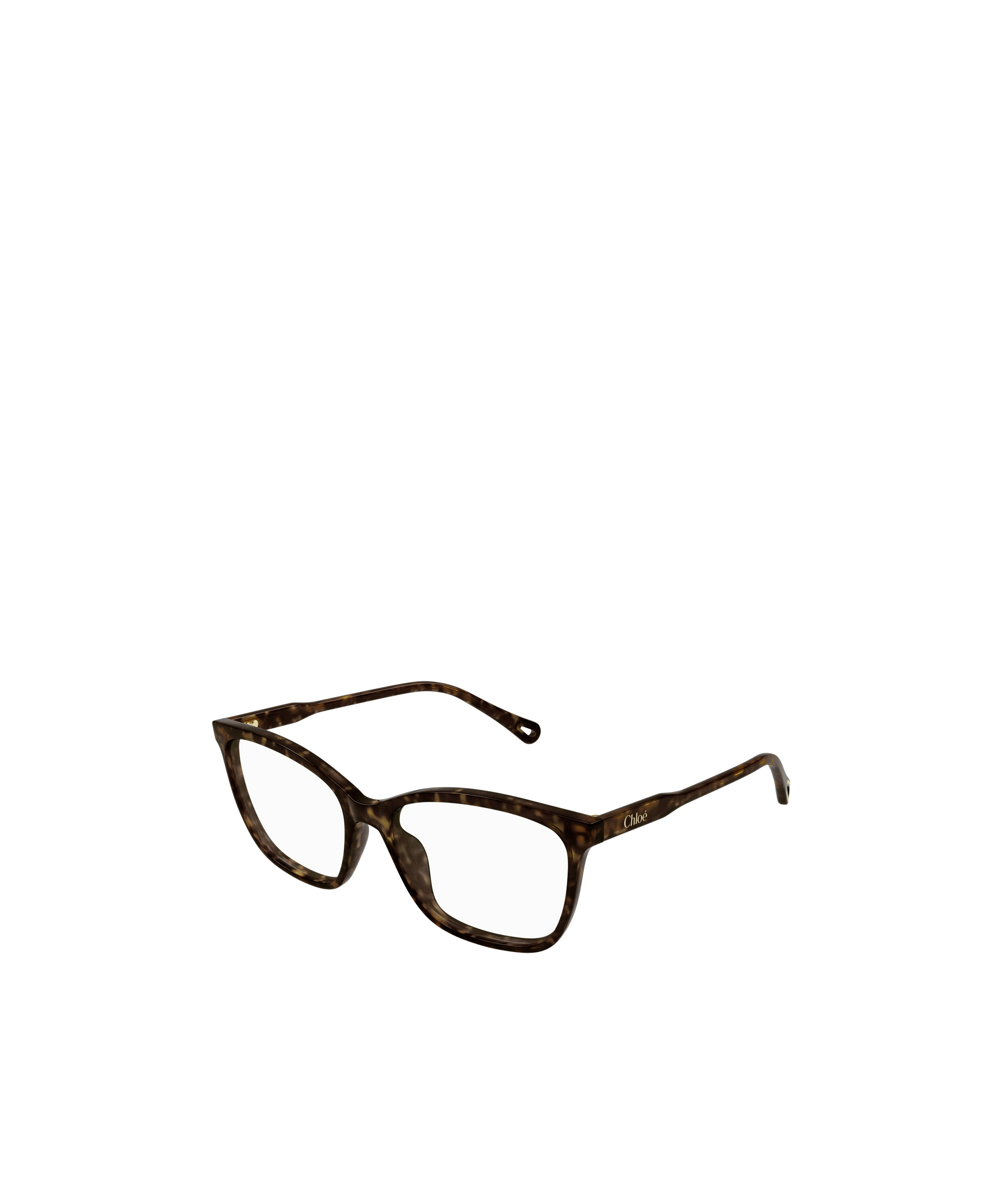 Chloé Full-frame Flat Mirror In Brown