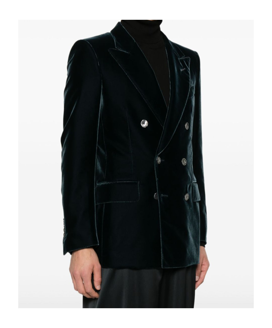 Shop Tom Ford Dyllan Blazer In Black