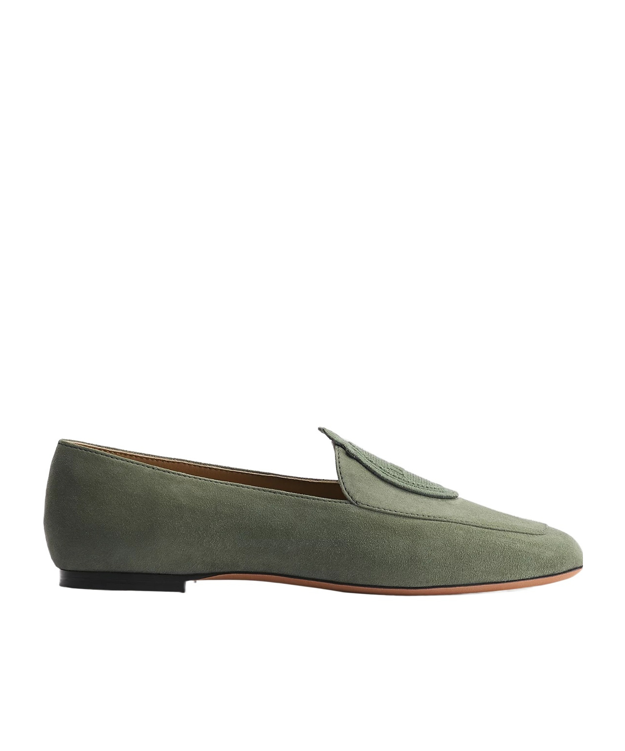 Dior Médaillon Loafer In Brown