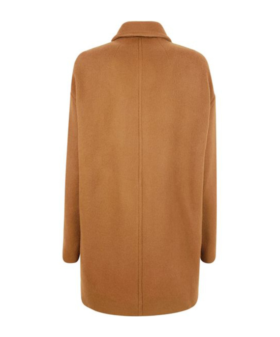 Isabel Marant Eveline Zipped Coat In Brown