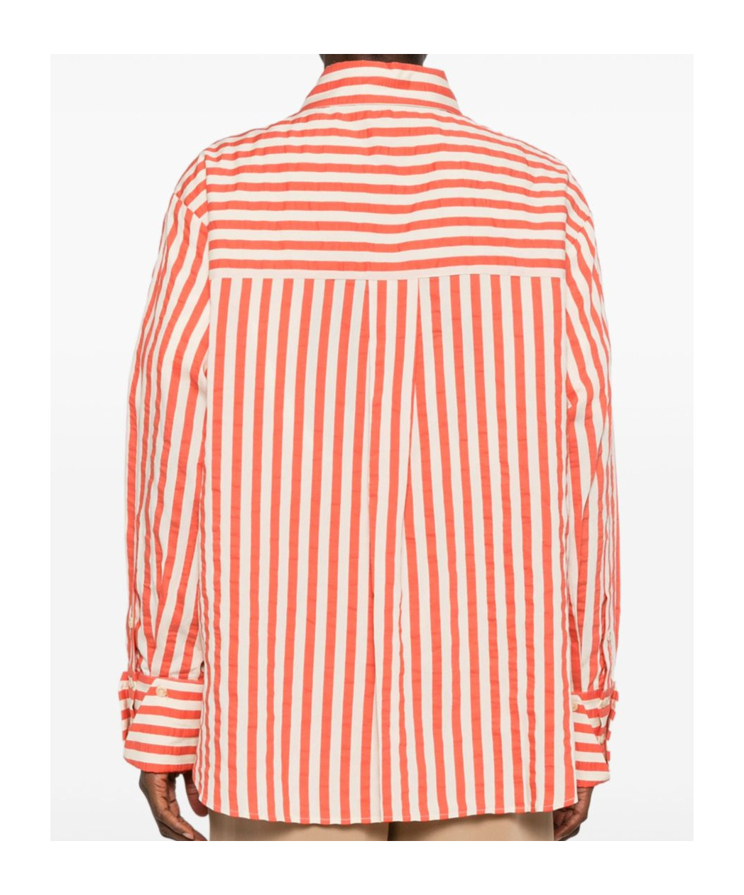 ALYSI LAPEL LONG SLEEVE SHIRT