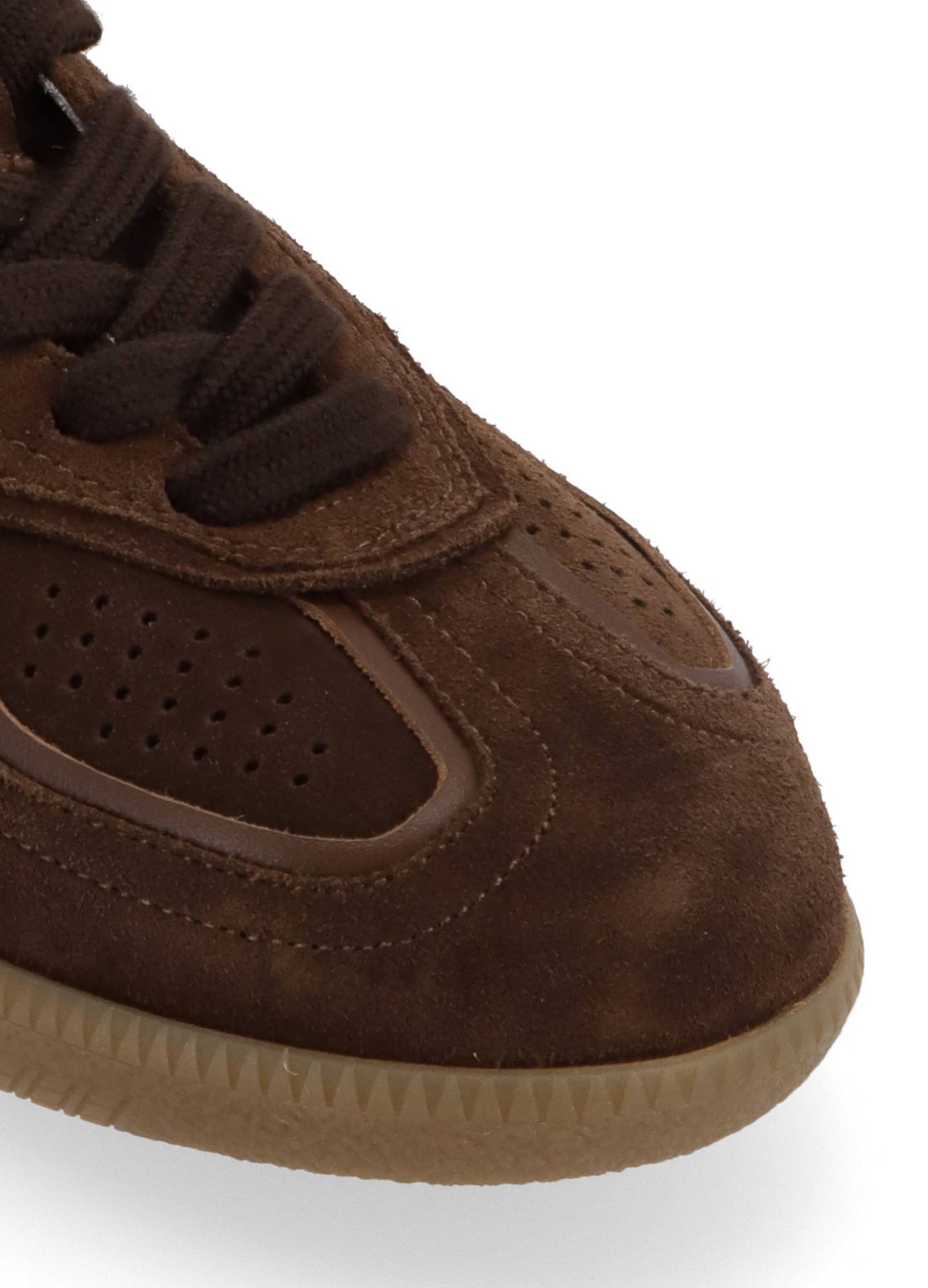Shop Alohas Tb.490 Leather Sneakers In Brown