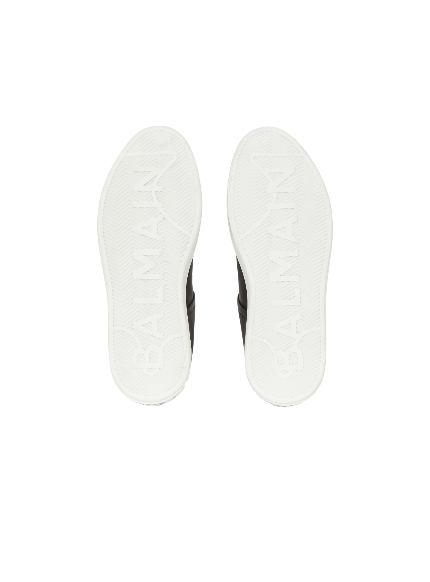 Balmain B-court Sports Shoes In Black