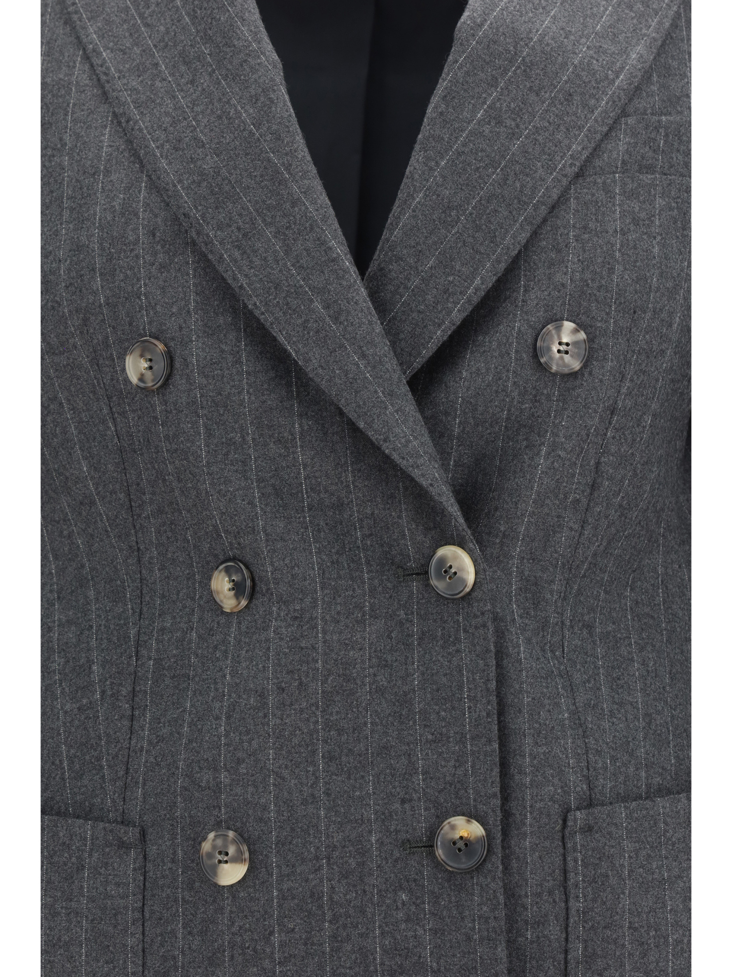 Max Mara Maracas Blazer Jacket In Black