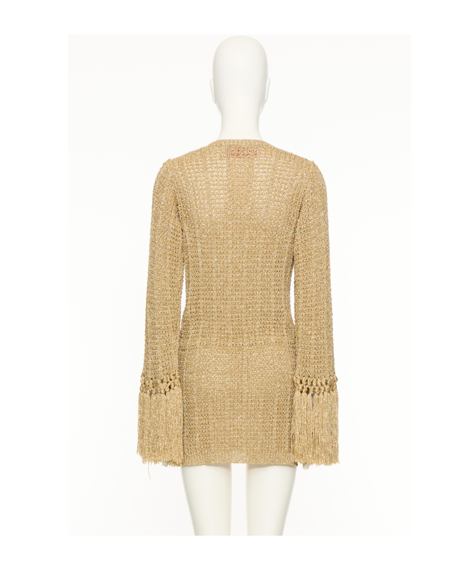 Valentino Long-sleeved Sweater In Nude