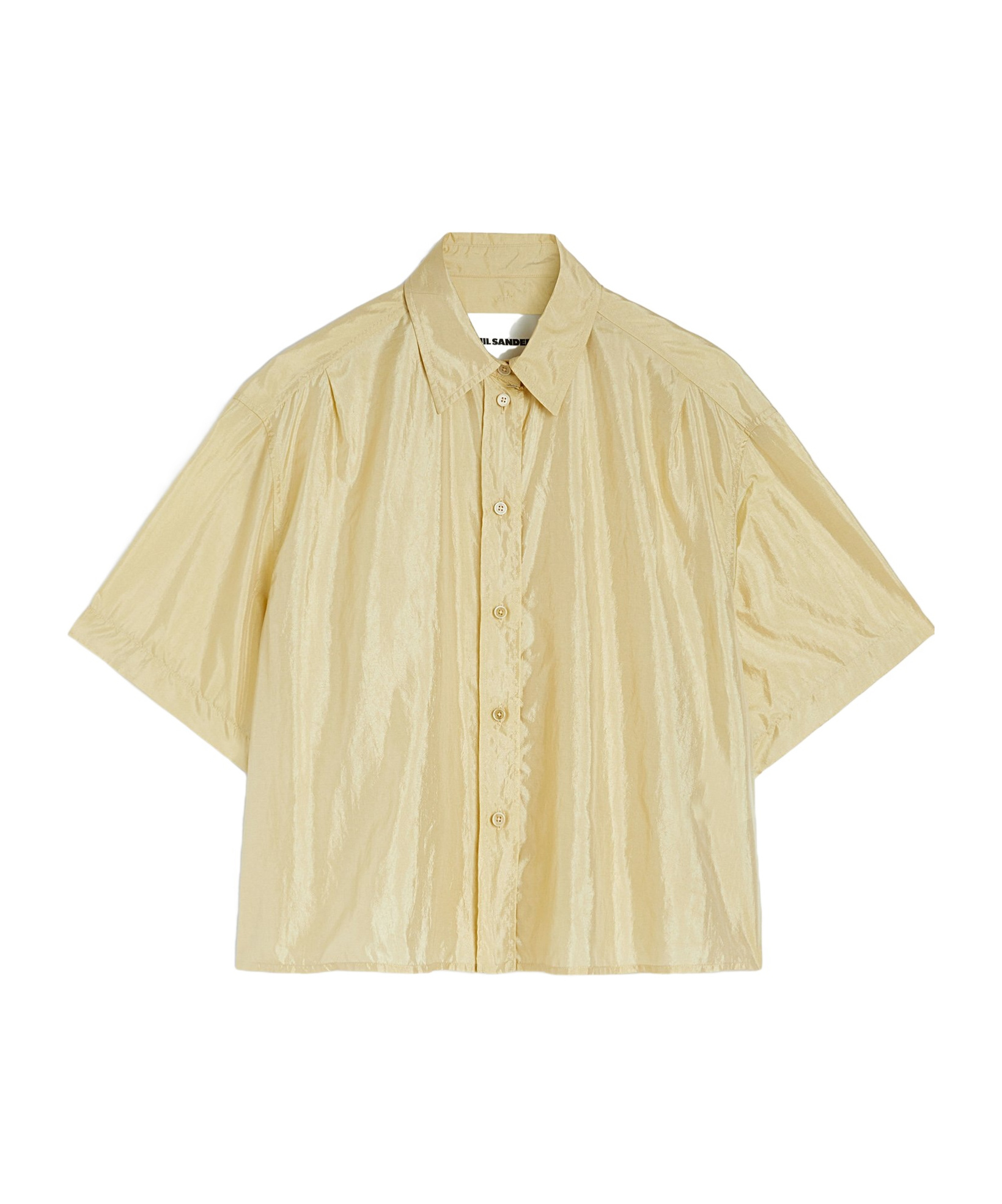 Shop Jil Sander Shirt In Nude