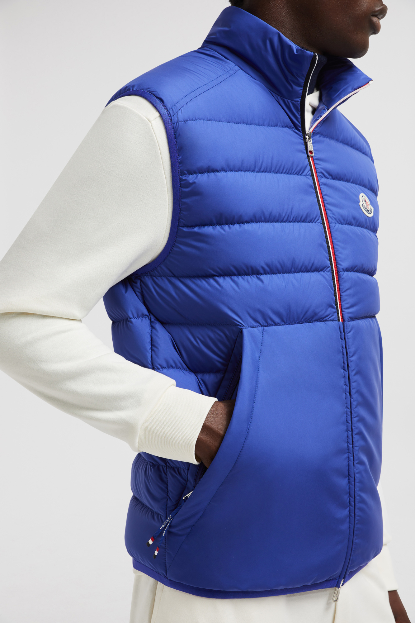 MONCLER SLEEVLESS DOWN VEST