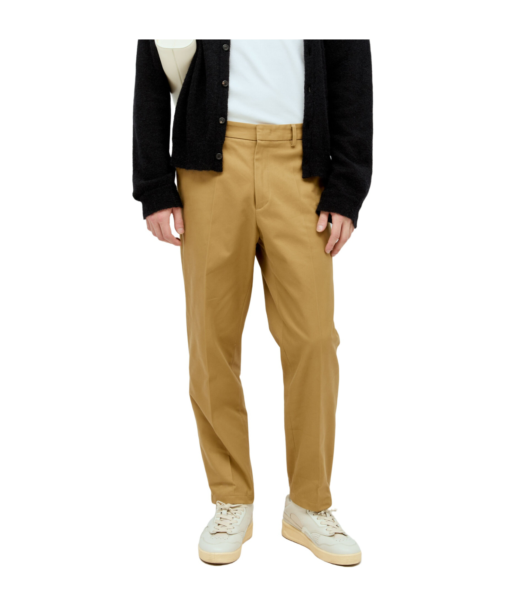 Jil Sander Men Gabardine Pants In Multicolor