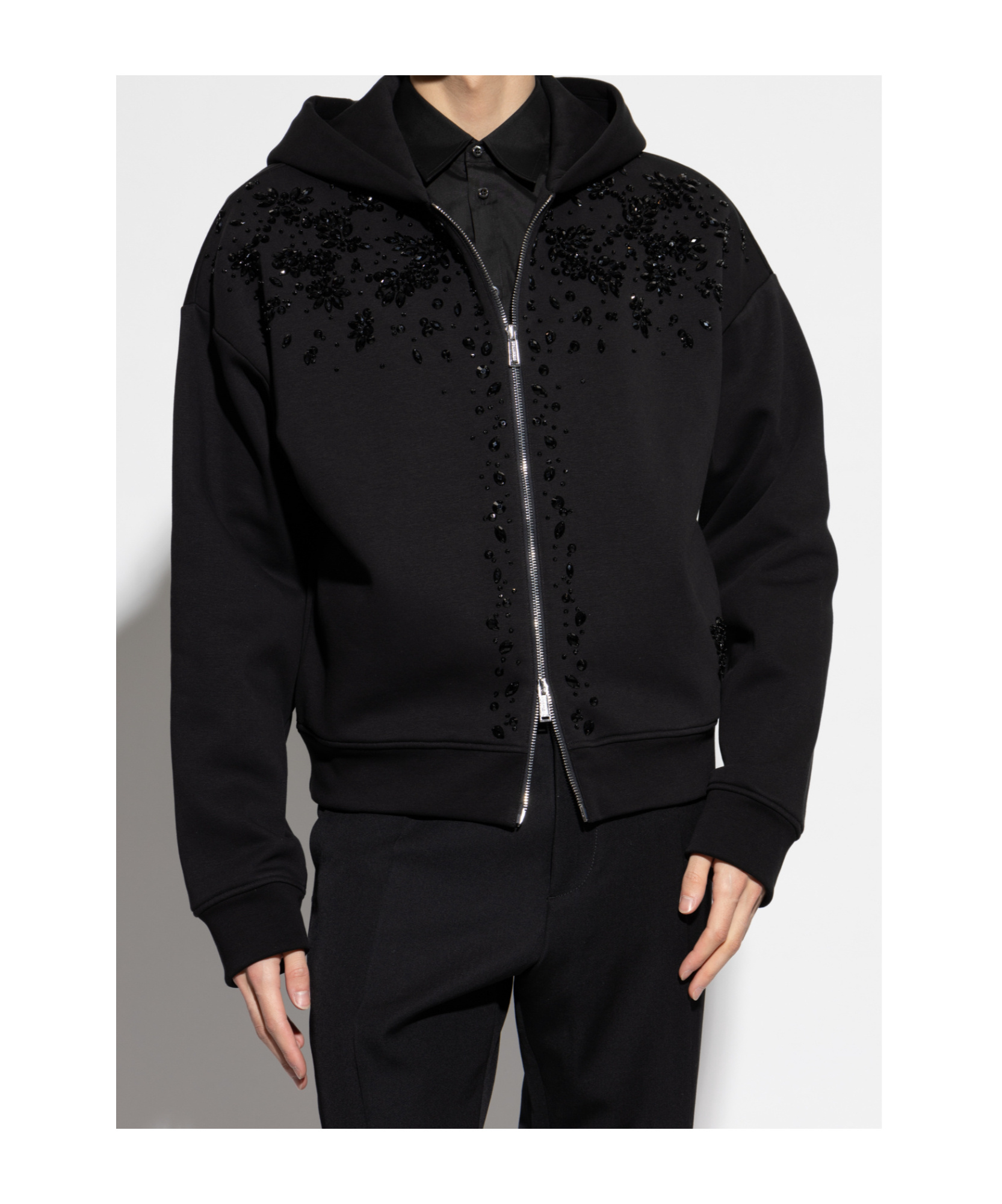 Dsquared2 Cypro Jacket In Black