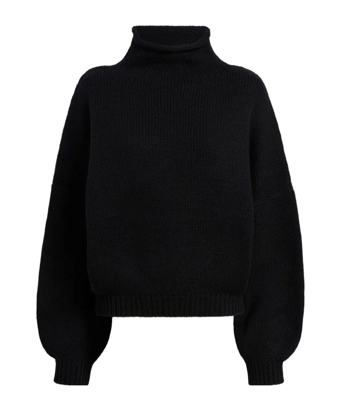 Khaite Cashmere Turtle-neck Jumper In Black
