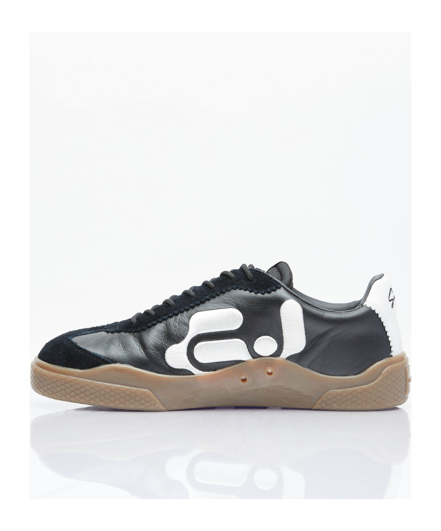 Eytys Round-headed Sports Shoes In Gray