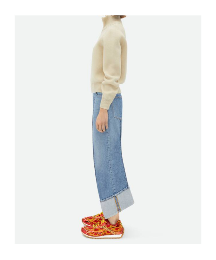 Bottega Veneta Laced Sneakers