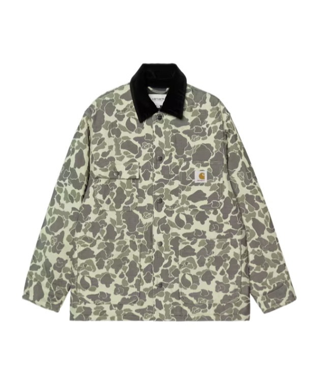 Carhartt Men S Tapestry Chore Coat Camo Duck In Multi