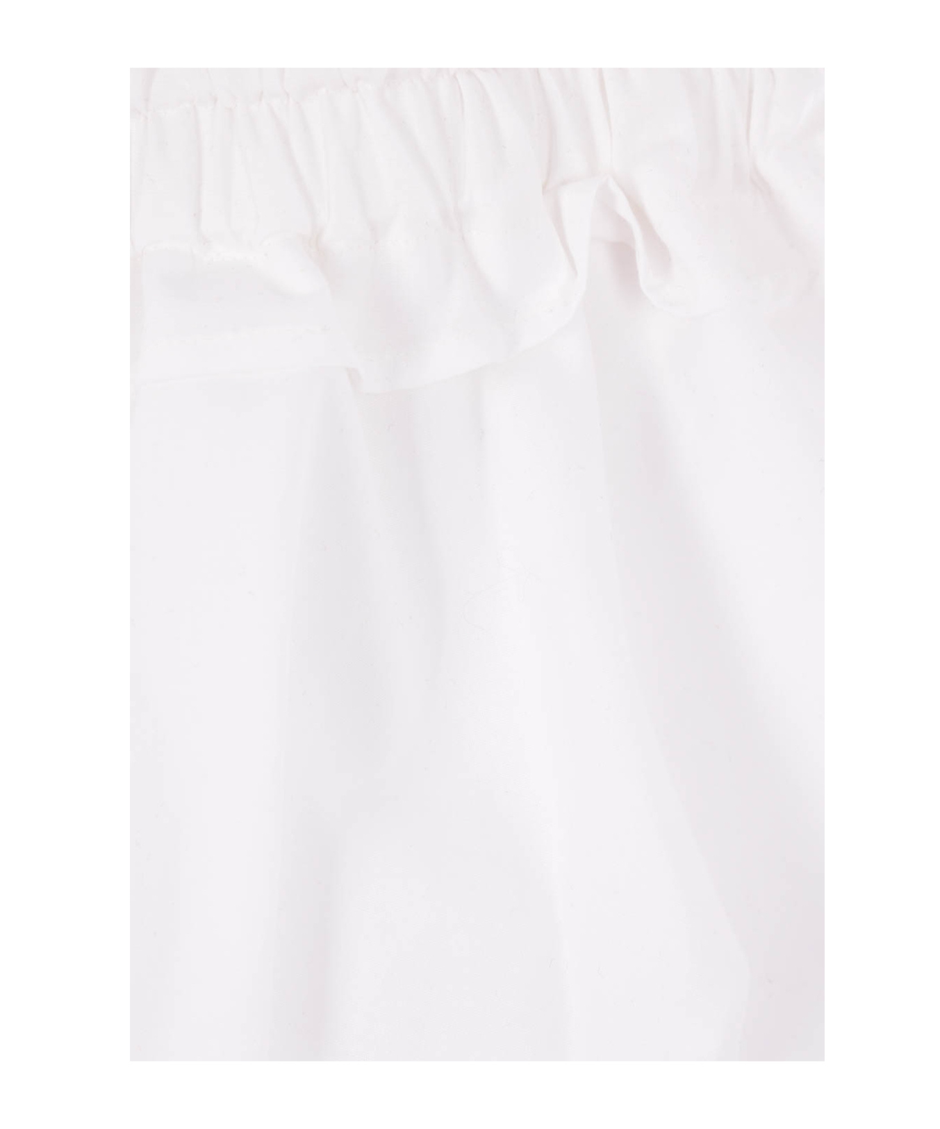 COMME DES GARÇONS RUFFLED BLOUSE 