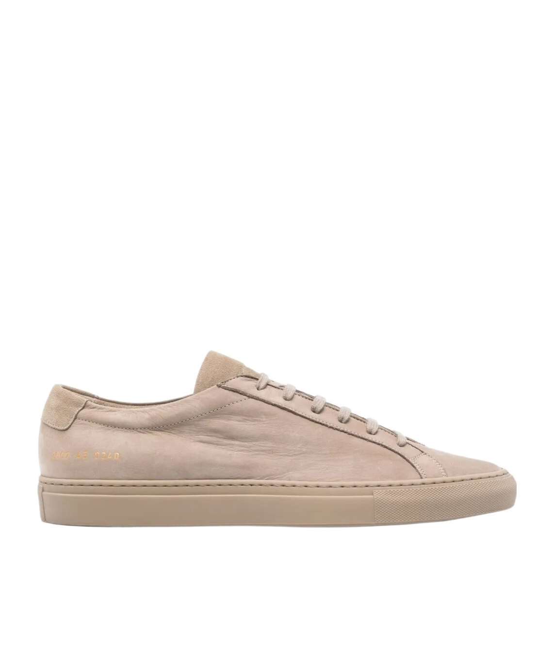 Common Projects Suede-leather Low-top Sneakers In Neutral