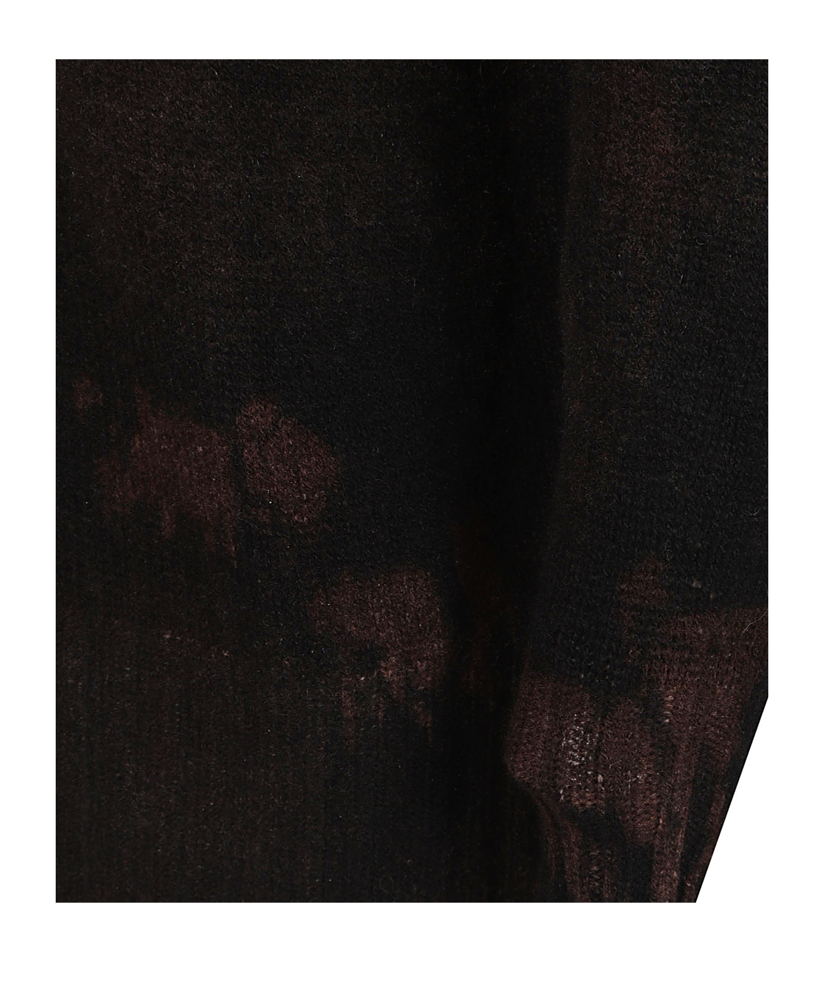 Avant Toi Mock Neck Sweater In Brown
