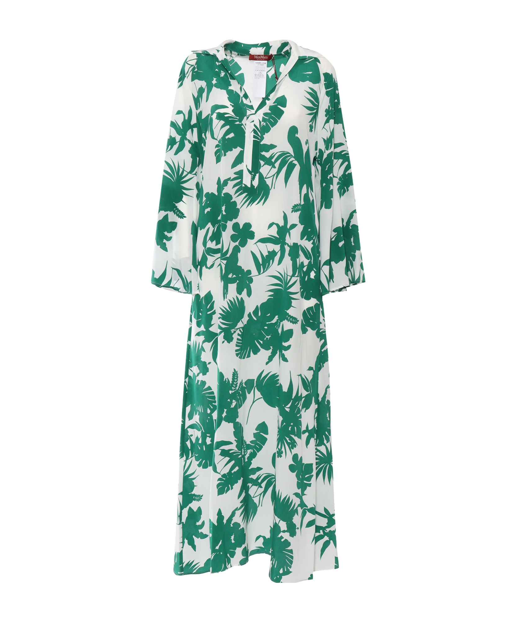 Max Mara V-neck Dress