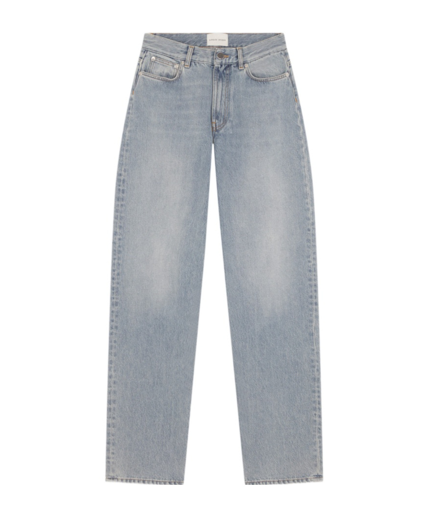 LOULOU STUDIO BELT-LOOP JEANS