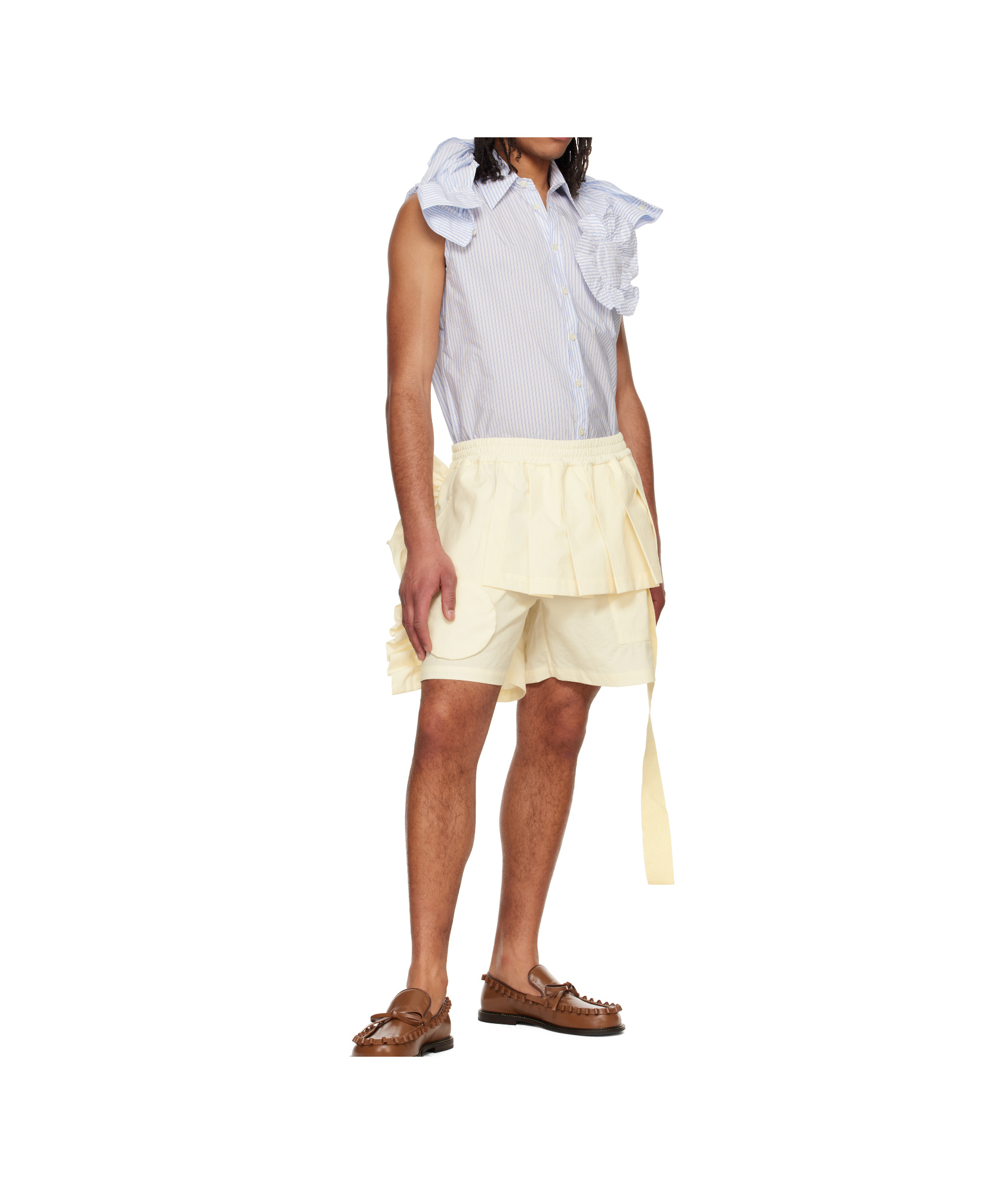 Walter Van Beirendonck Flower Shirt