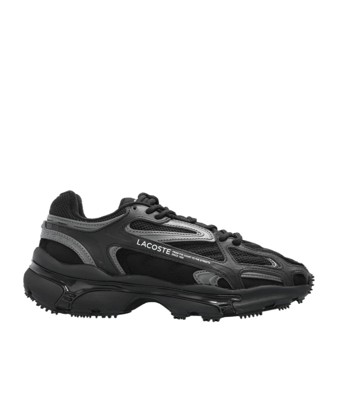 Lacoste L003 2k24 Sneakers In Black