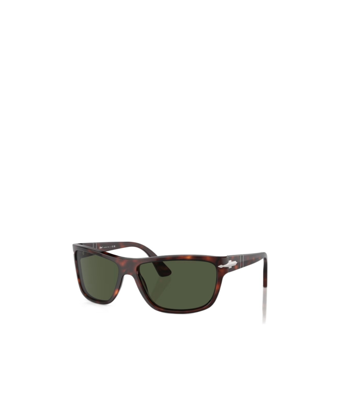 Persol Rectangle-frame Sunglasses In Black