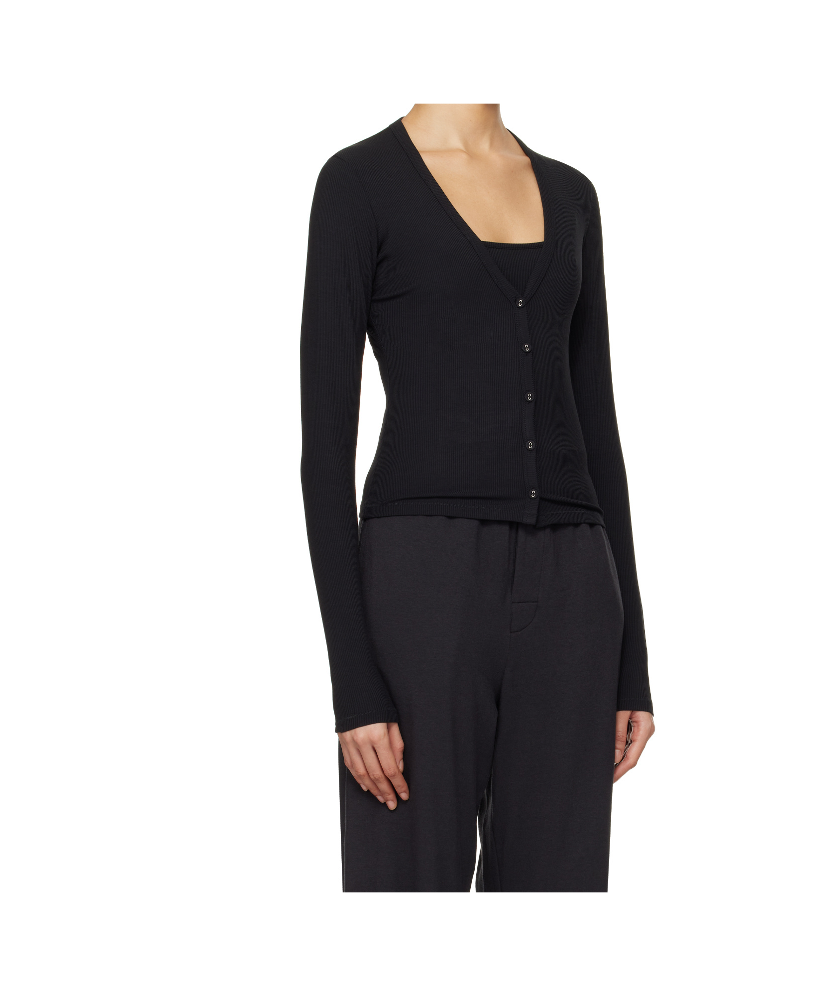 SKIMS LONG-SLEEVED CARDIGAN