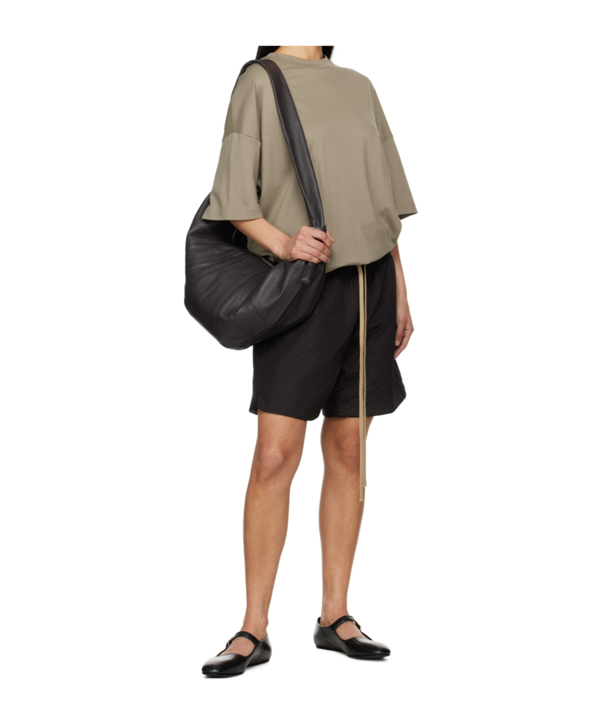 Fear Of God Drawstring Shorts In Black