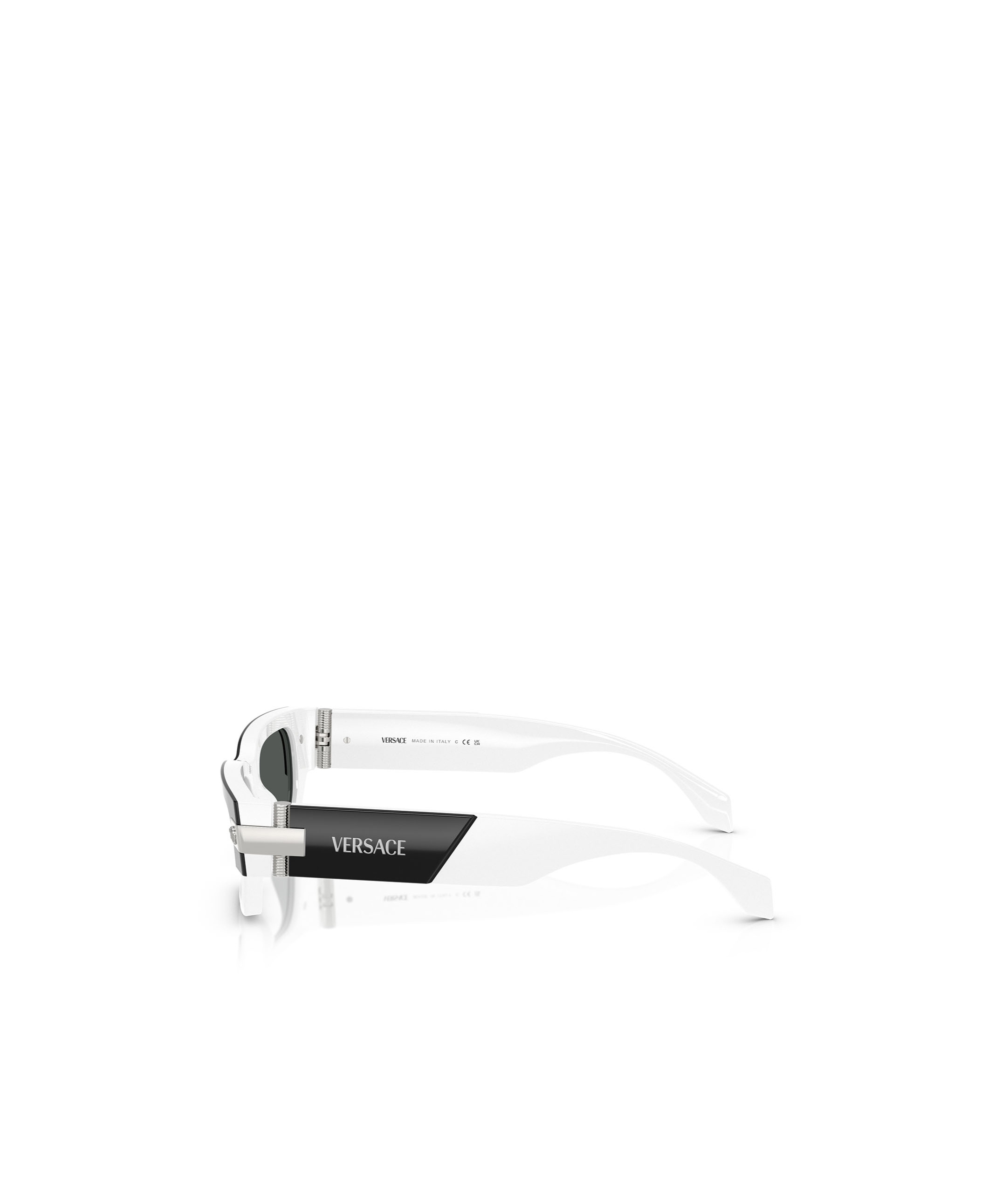Versace Acetate Ve4465 Sunglasses In Black