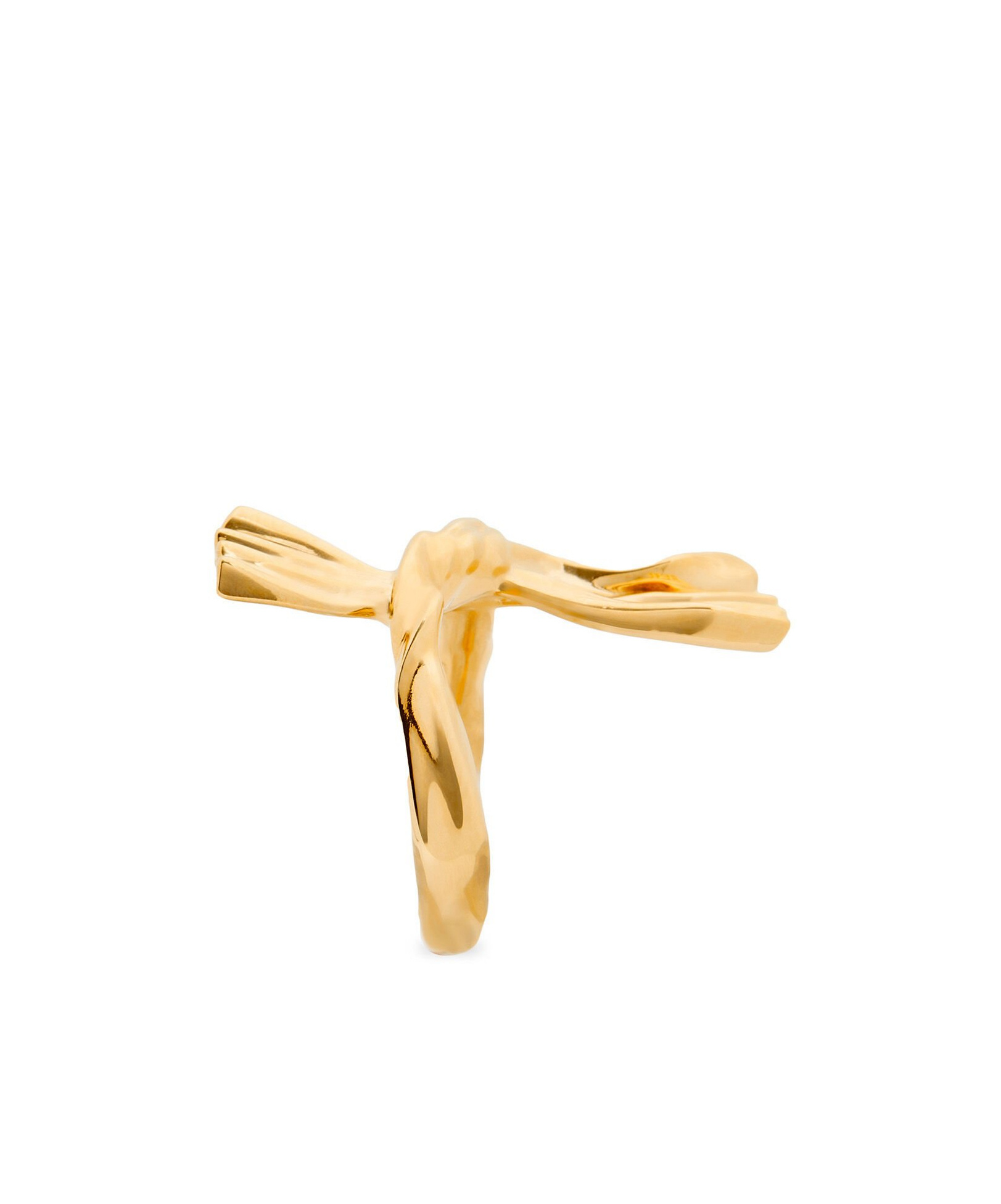 Loewe Knuckle Not Ring In Gold In Gold