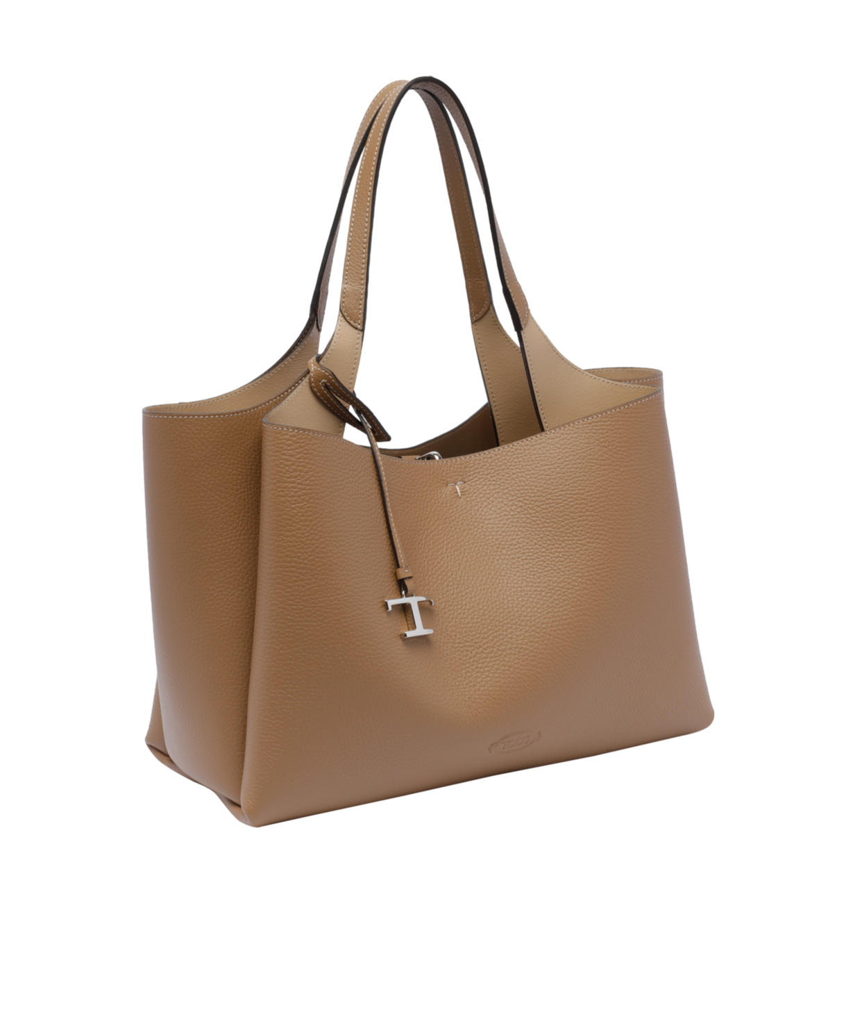 Tod's Medium Tote Bag In Brown