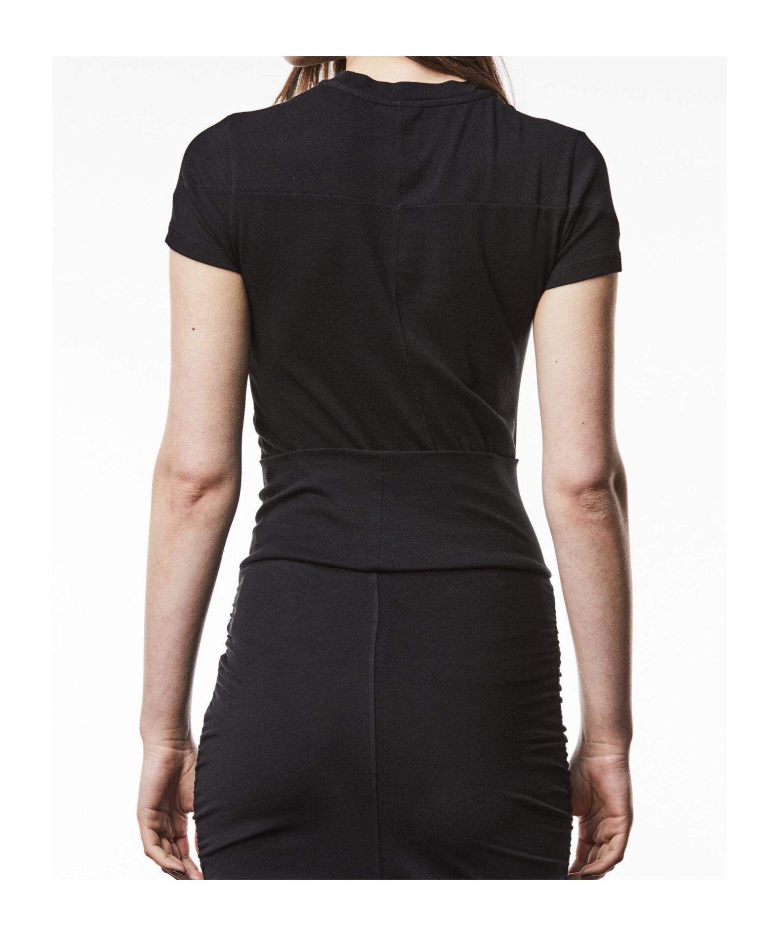 Thom Krom Short-sleeved T-shirt In Black