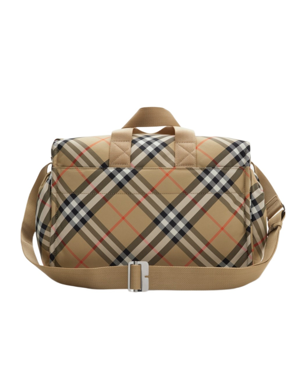 BURBERRY CHECKED CHANGING BAG