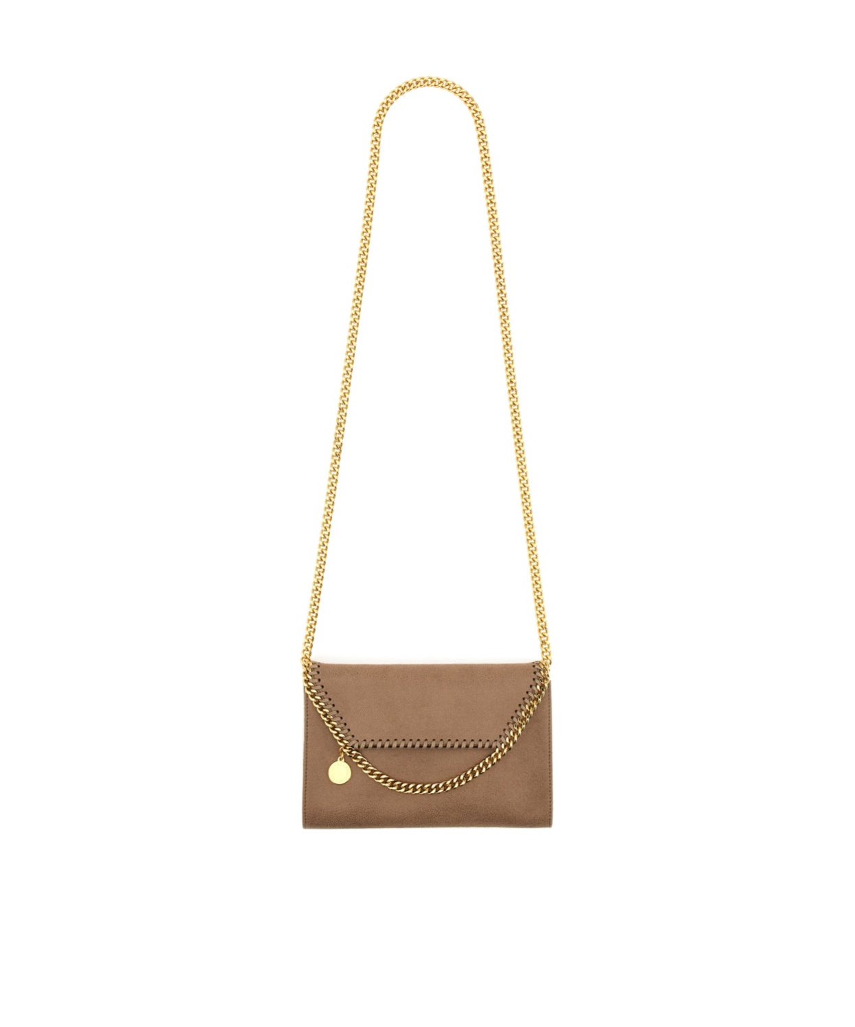 Stella Mccartney Rectangular Mini Bag With Chain Shoulder Strap