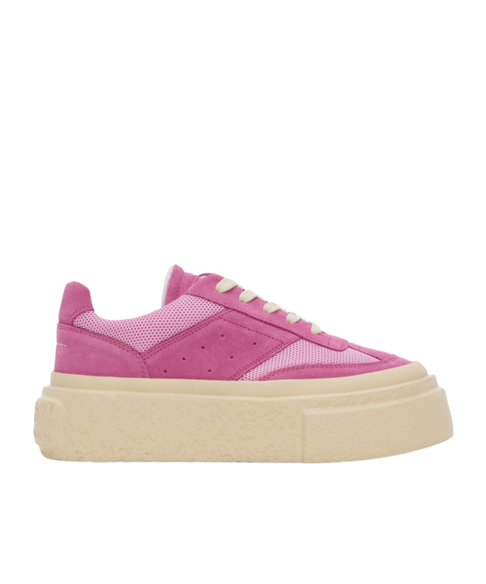 MM6 MAISON MARGIELA GAMBETTA PANELLED SNEAKERS