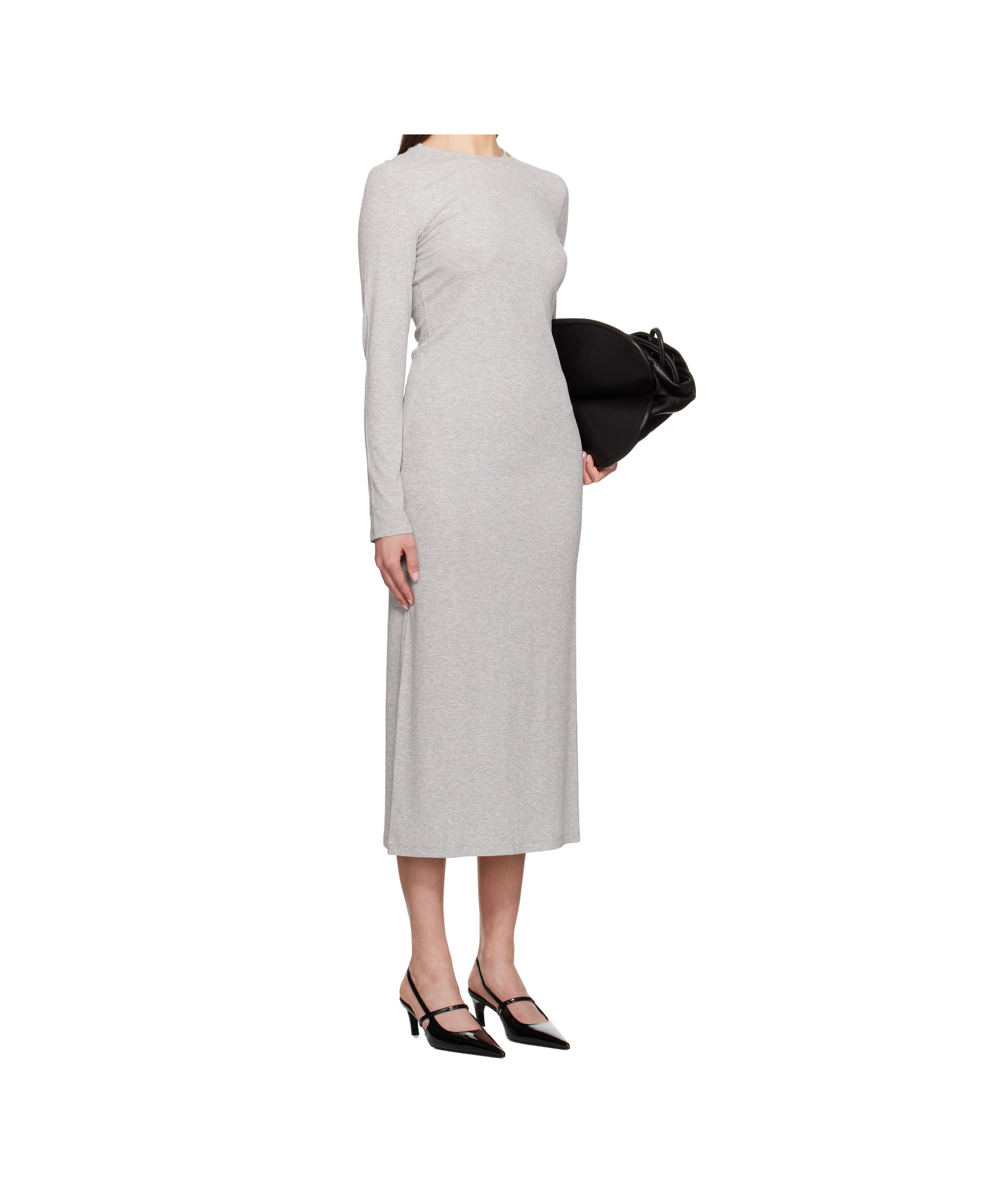 ANINE BING LONG SLEEVE DRESS