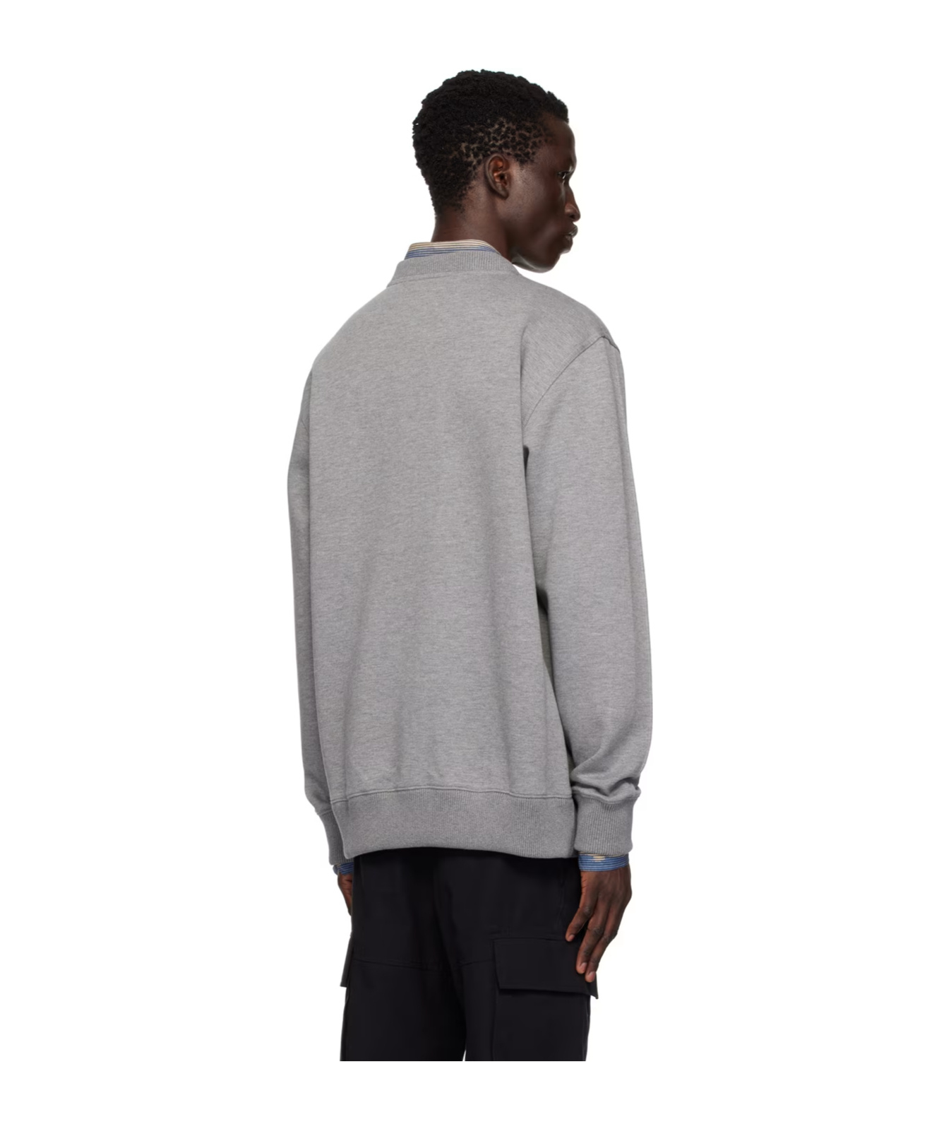 Givenchy Gray 4g Sweatshirt In Gray
