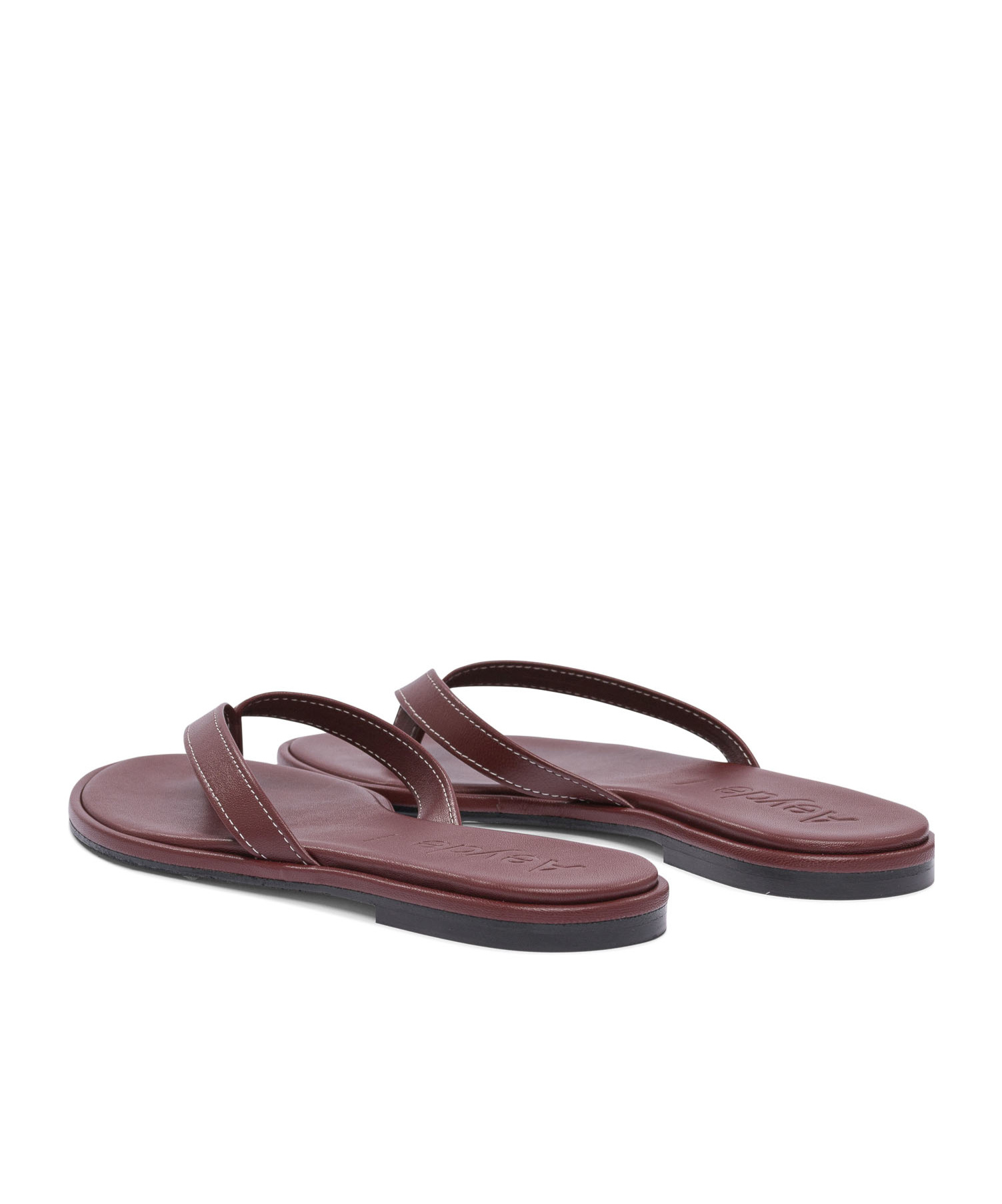 Aeyde Sandals Flat Sole Thong Strap