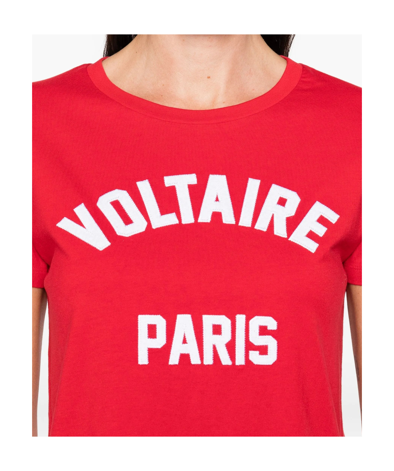 Zadig & Voltaire Zadig&voltaire T-shirts In Red