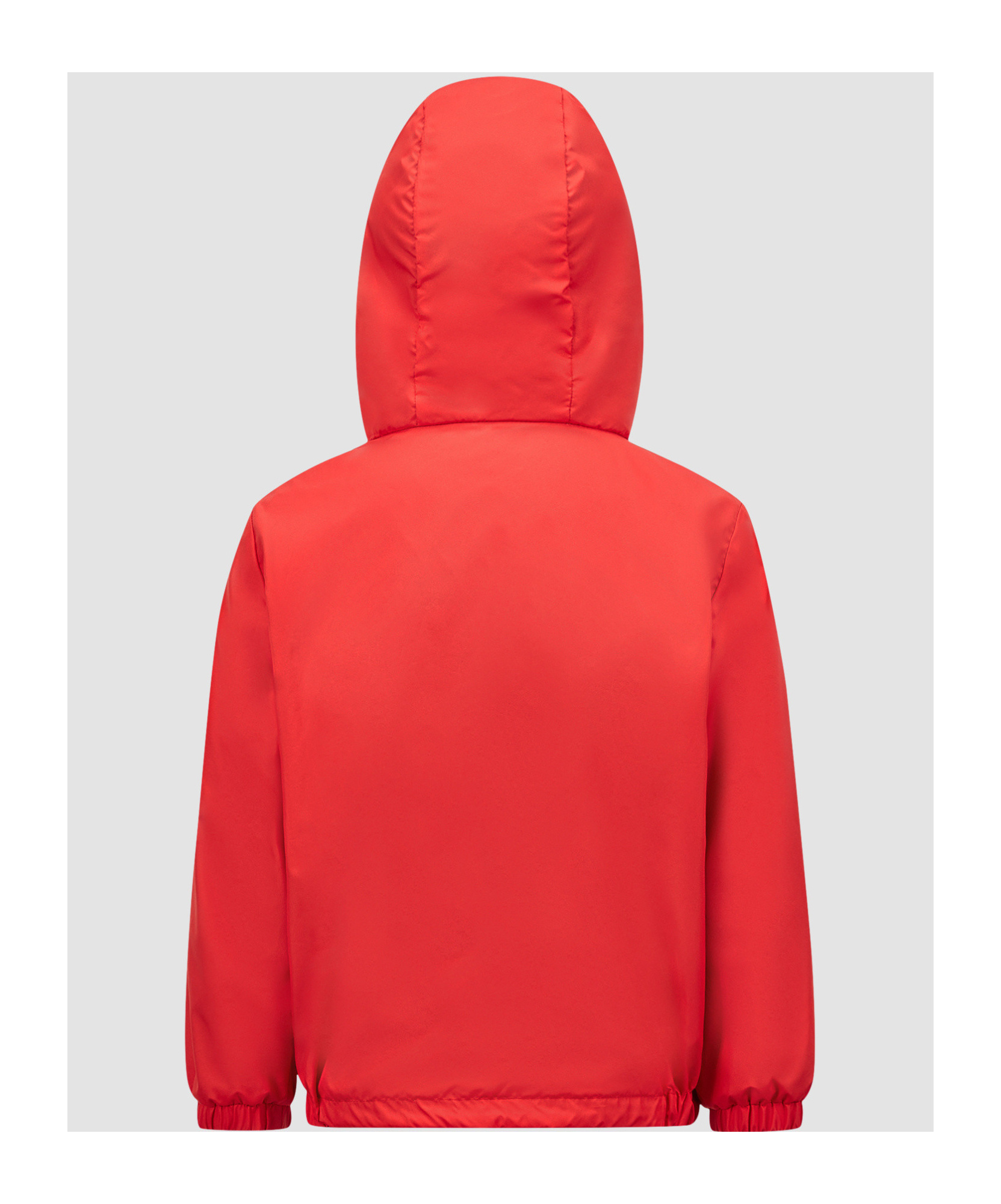 Moncler Olchard Reversible Hooded Jacket In Red