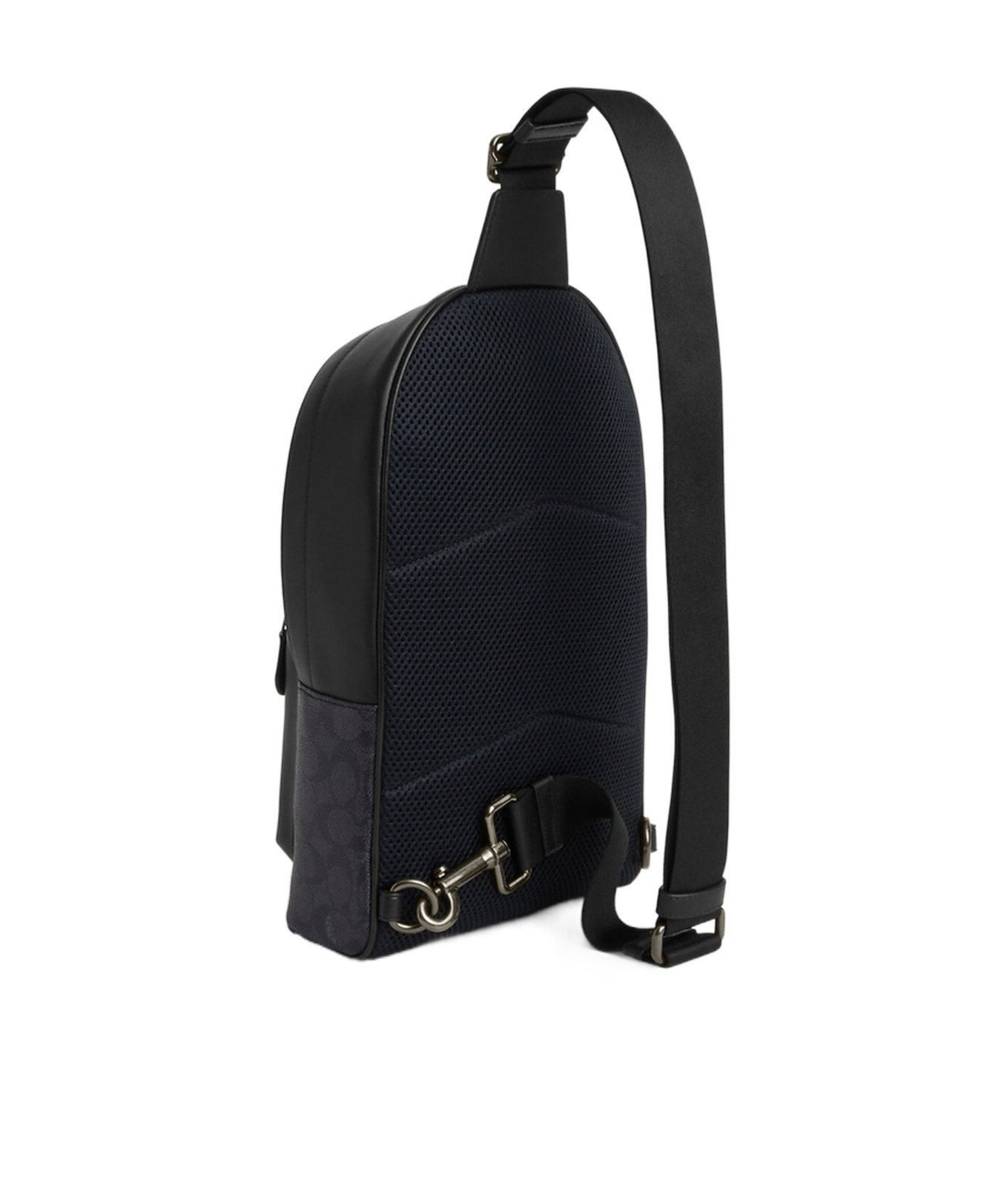 Coach West Pack's Iconic Cross-body Bag In Black