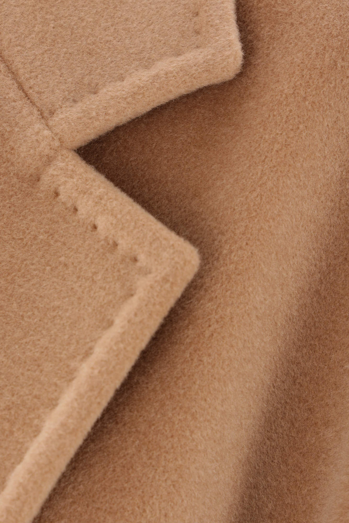 Max Mara Tan Locri Coat In Brown
